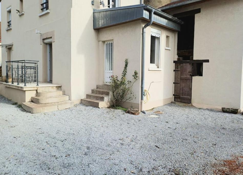Maison De Village Avec Jardin Torpes  Exteriör bild